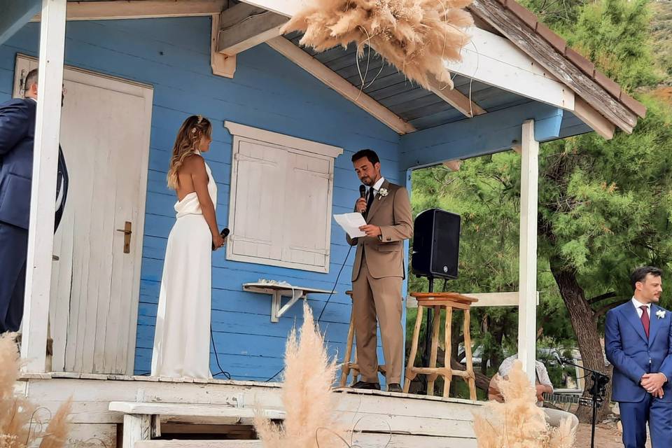 Wedding beach