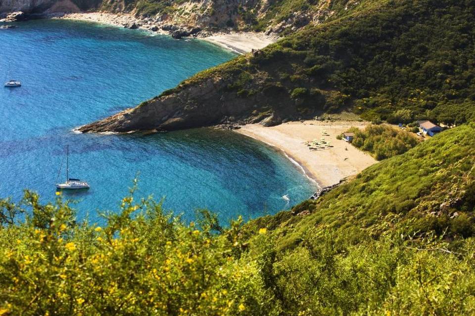 Remaiolo beach