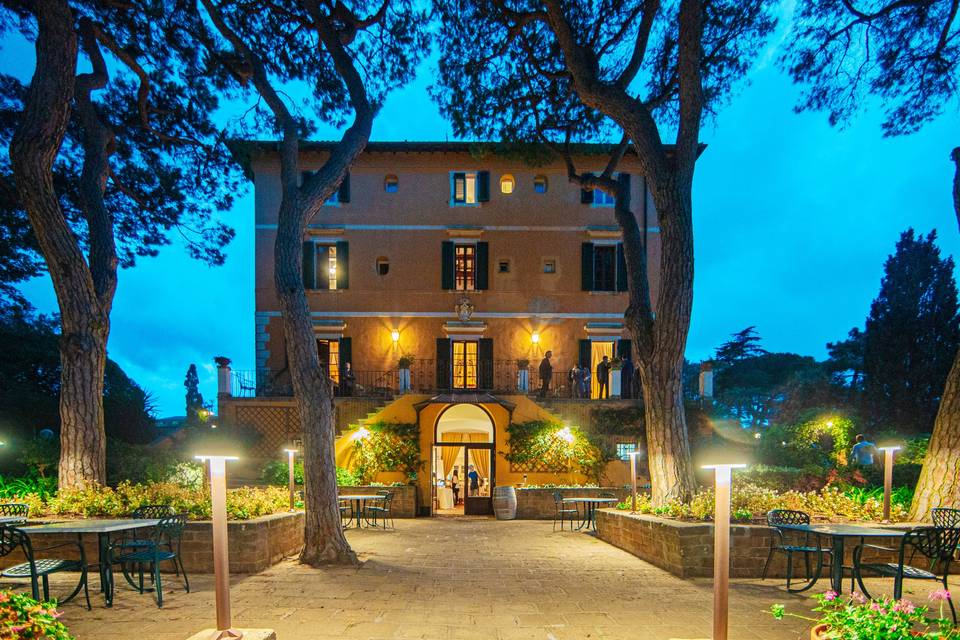 Main villa
