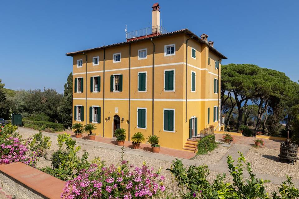 Villa le palme