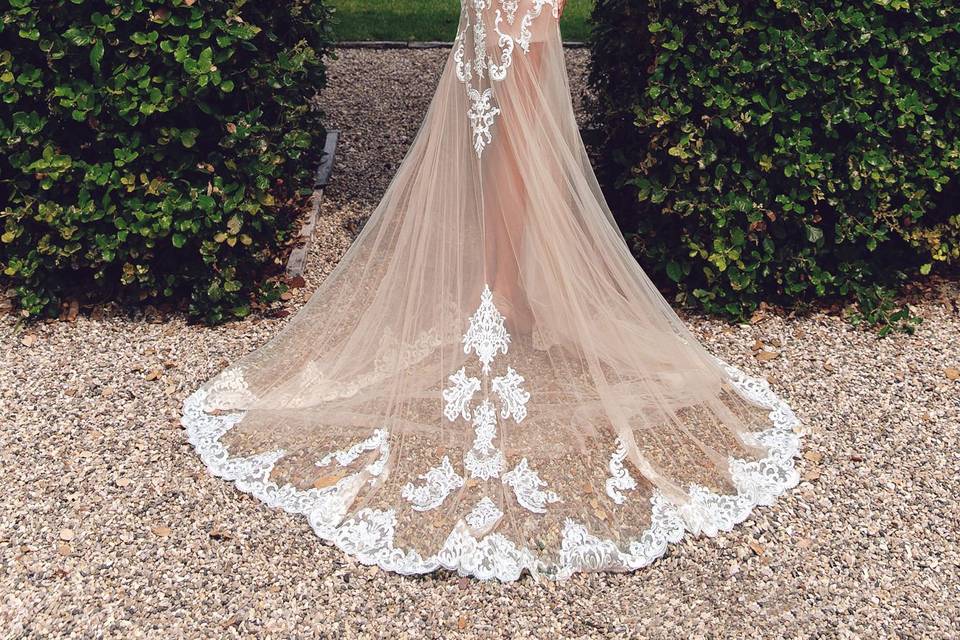 Elegant gown