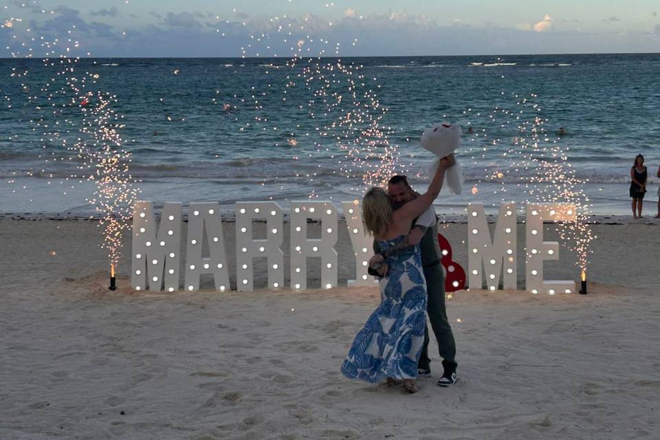 Cold Fires and Marry Me Letter