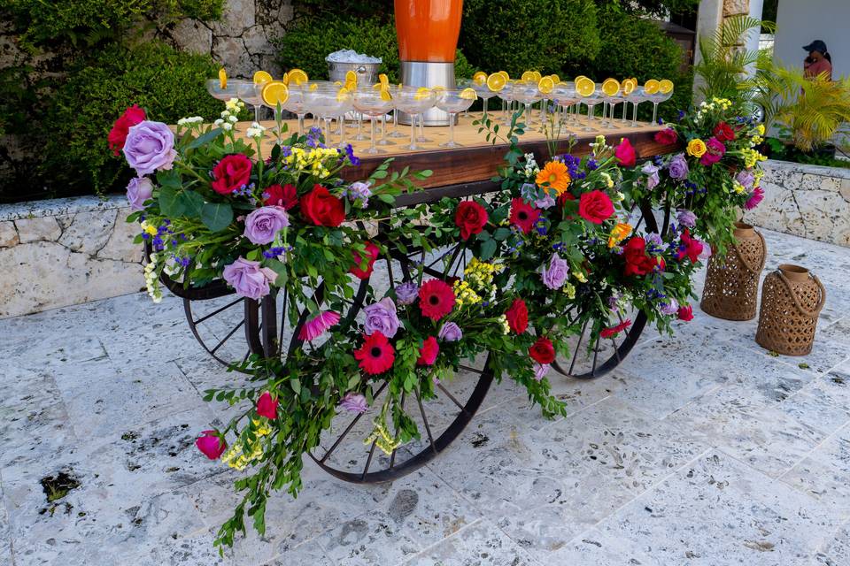 Cocktails car