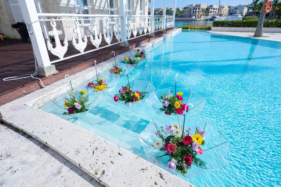 Pool cap cana
