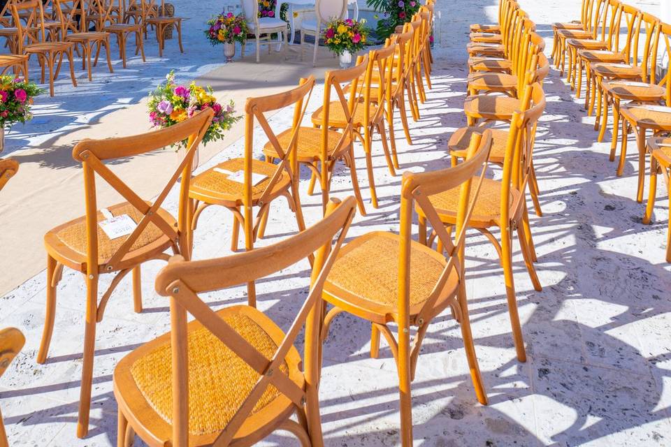 Tropical Elegant Wedding