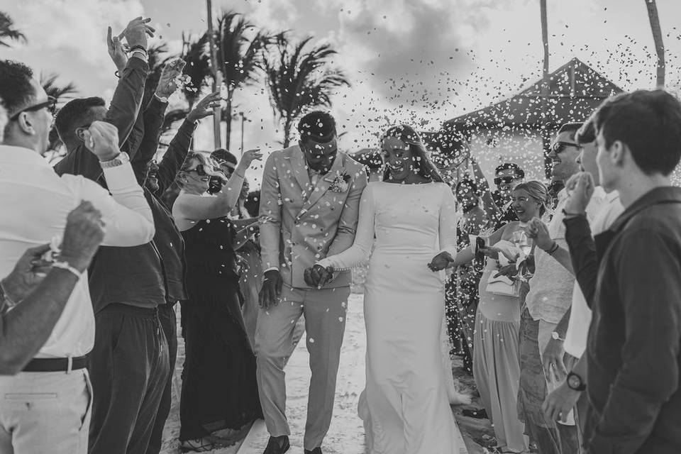 Ocean Front Wedding´