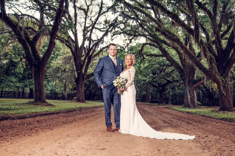 The Bride and Groom