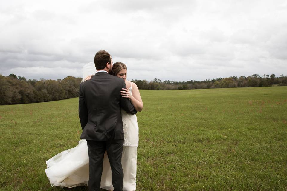 Wedding couple