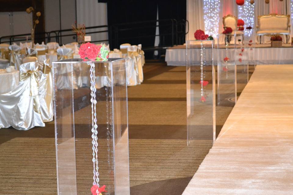 KAS Wedding & Event Decor