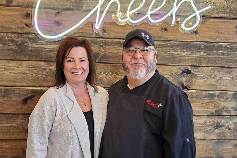 Chef David and Kathy Perez