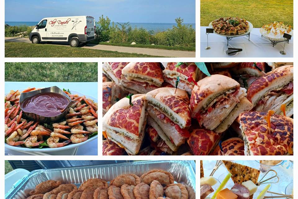 A fun sample of our appetizers