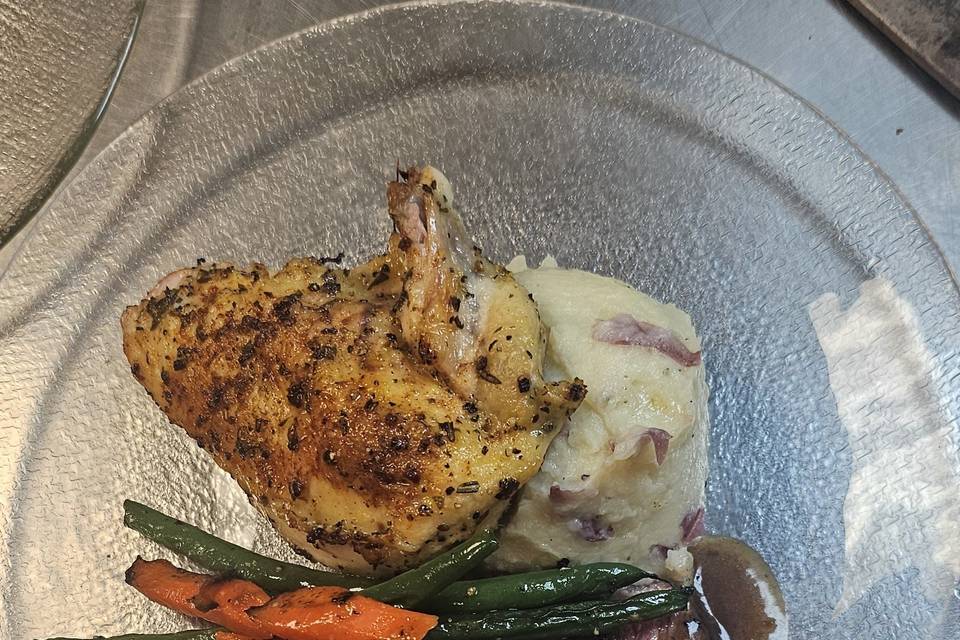 Herb Chicken, Sirloin