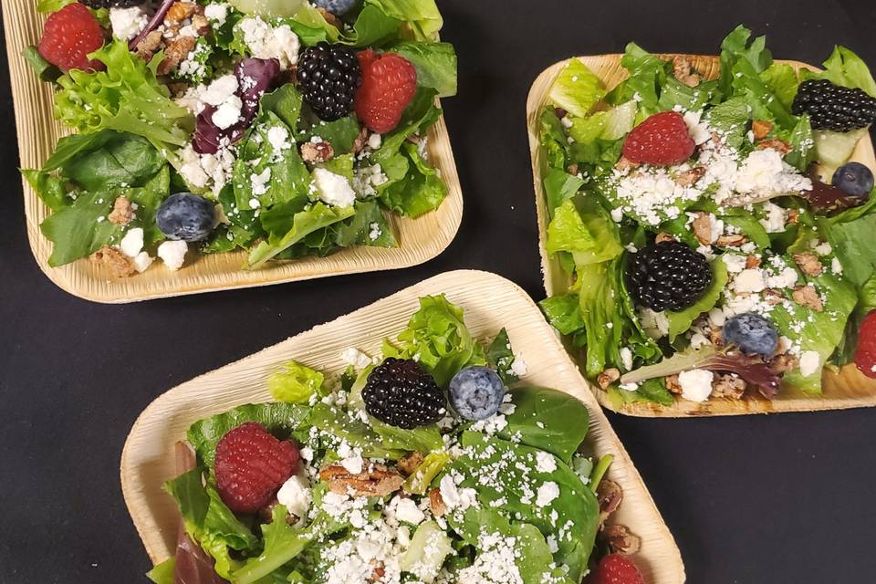 Winter Berry Salad