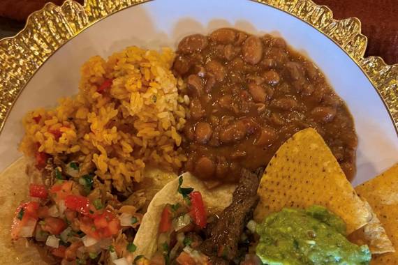 Spanish-Inspired Meal