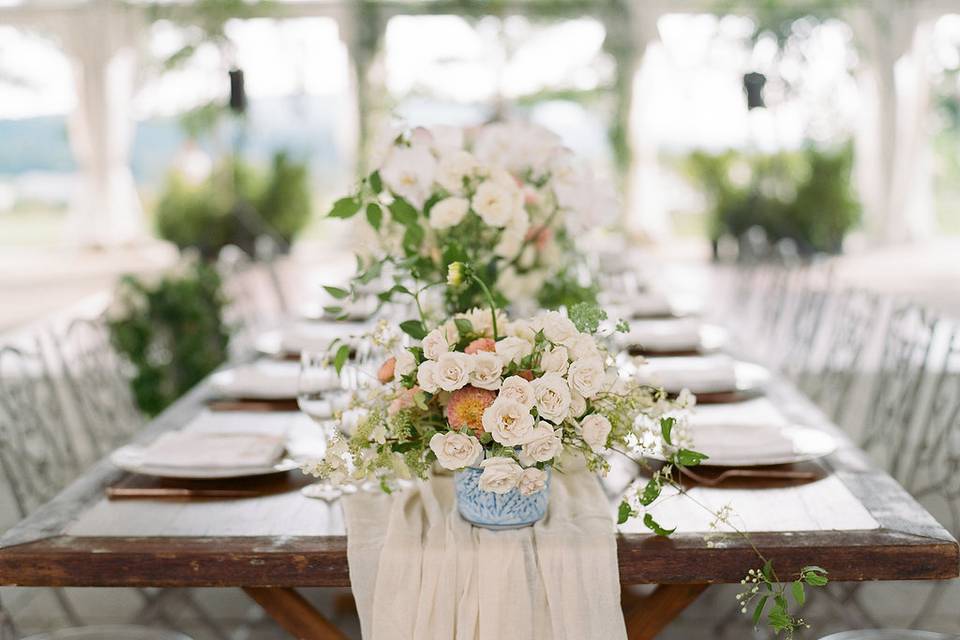 Overlook Reception Tent