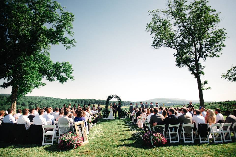 Berry Lawn Ceremony