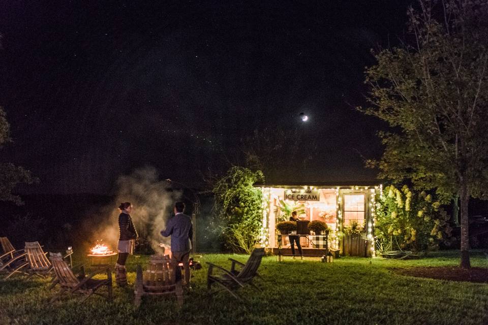 Berry Shed & Lawn