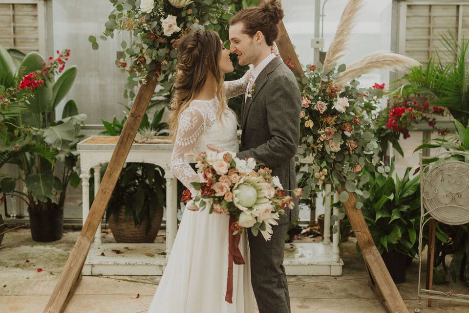 Greenhouse ceremony