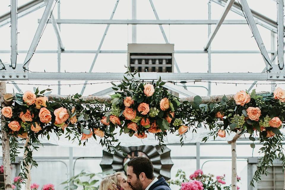 Greenhouse ceremony