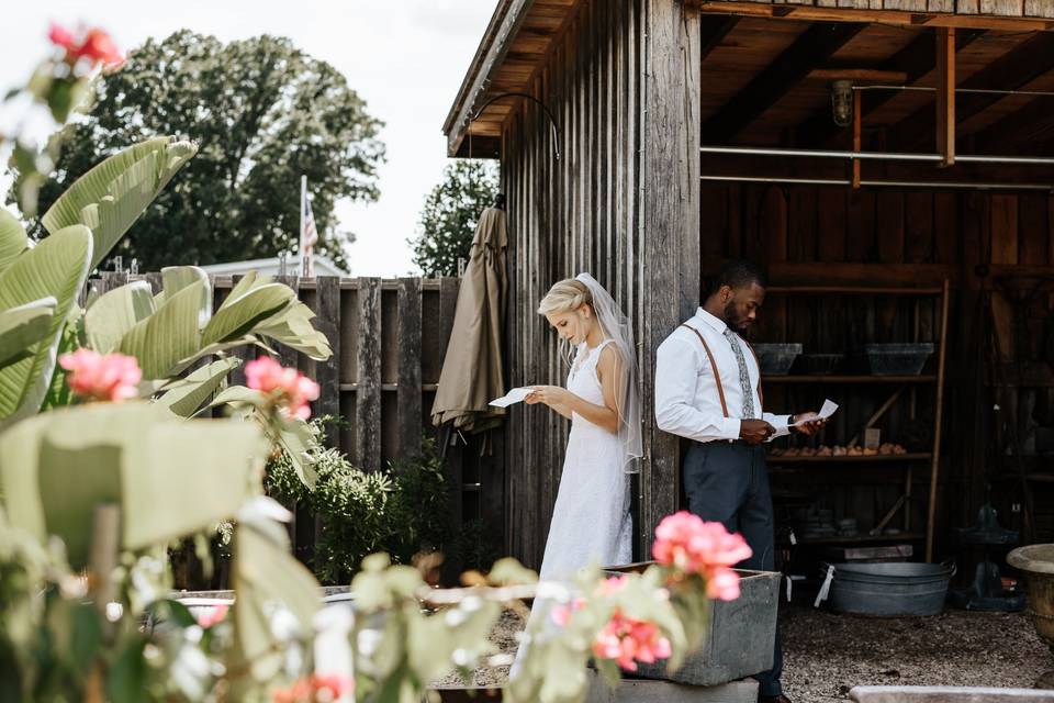 Potting shed