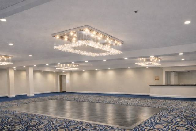 Empty dance floor