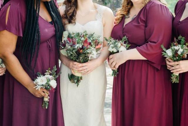 Wedding couple