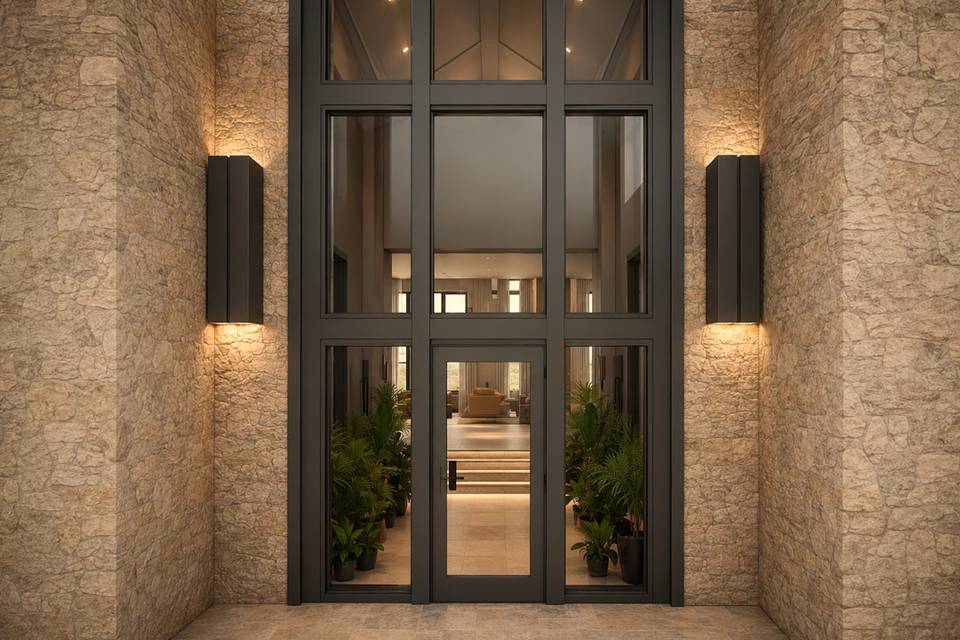 Gate Entrance