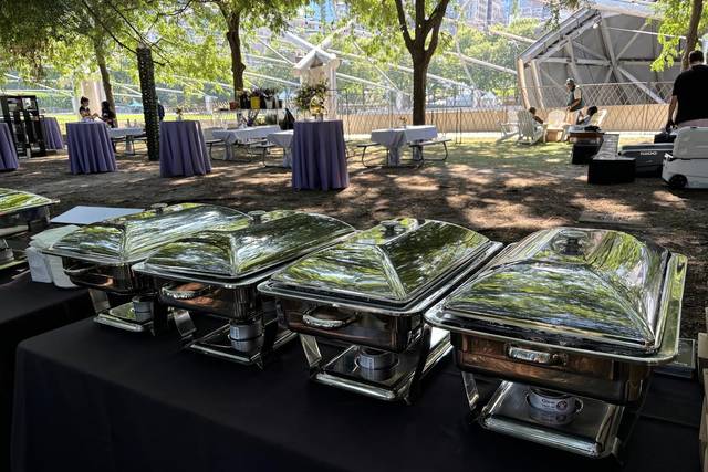 Buffet in Millenium Park