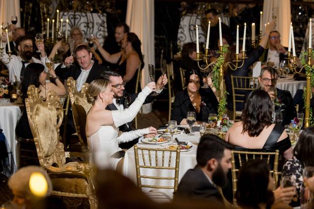 Wedding couple