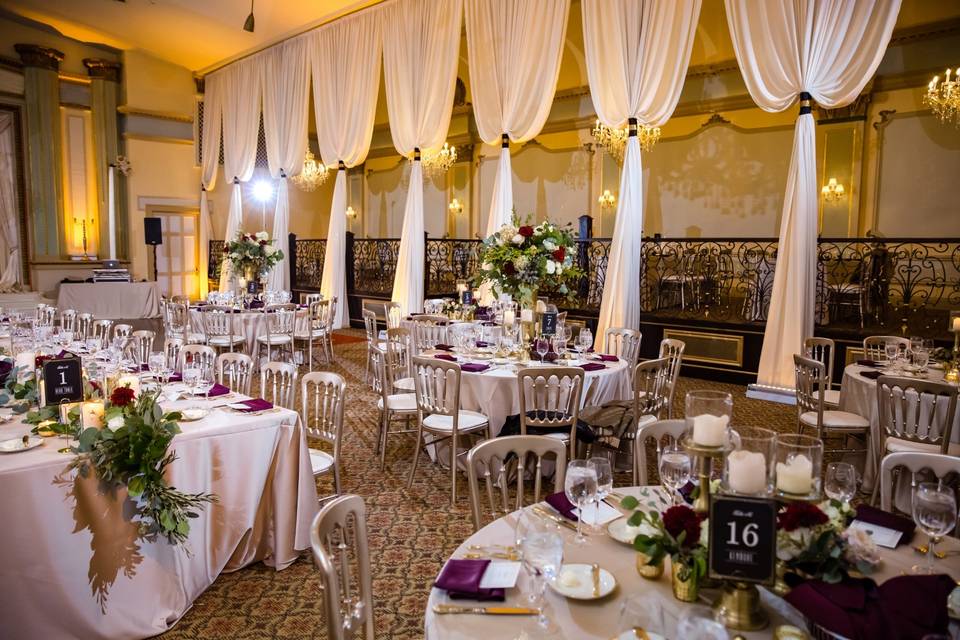 Lilac reception