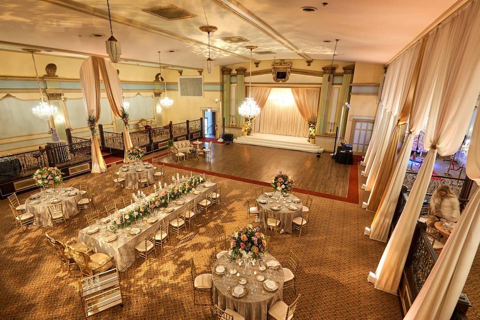 Overview of our Grand Ballroom