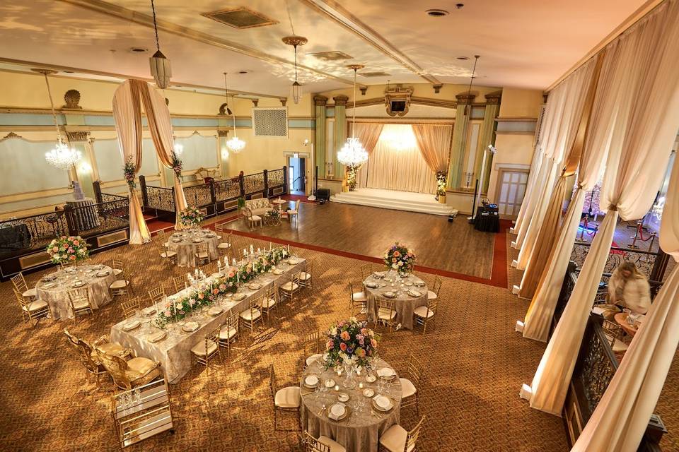 Grand Ballroom Over view