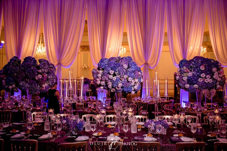 Table Decor & Drapery