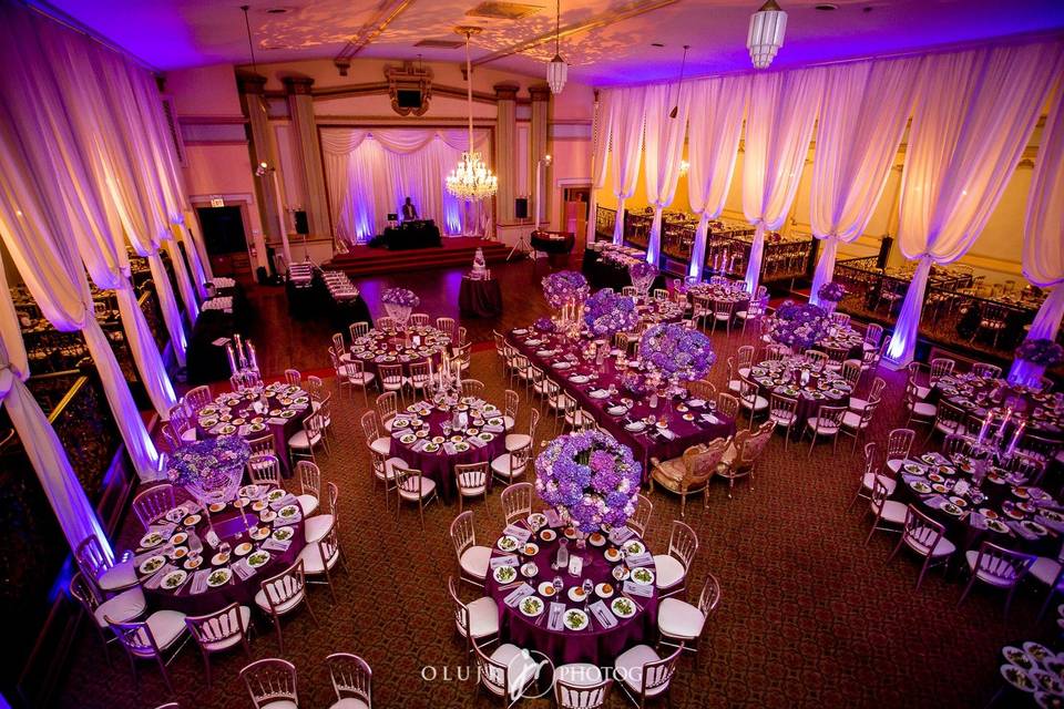 Crystal Ballroom Ceremony