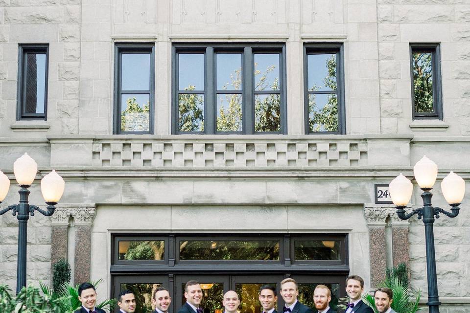 Stunning groomsmen!