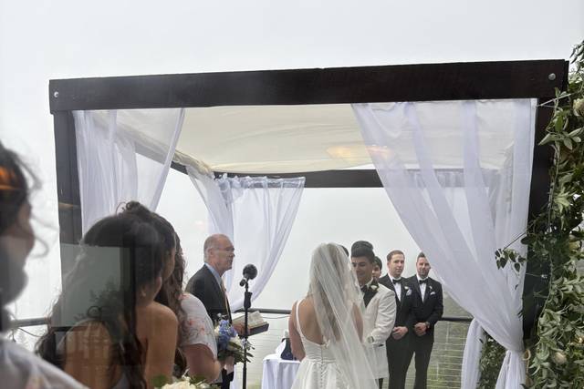 Cliff House Ceremony