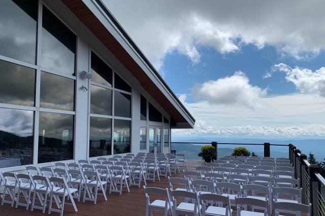 Cliff House Deck Ceremony