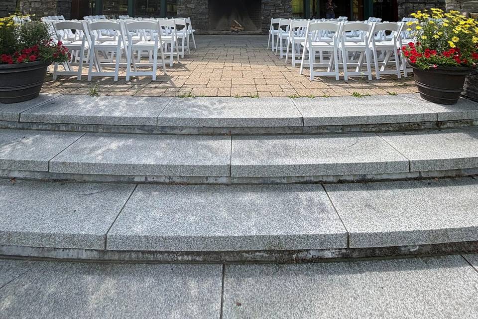 Spruce Patio Ceremony