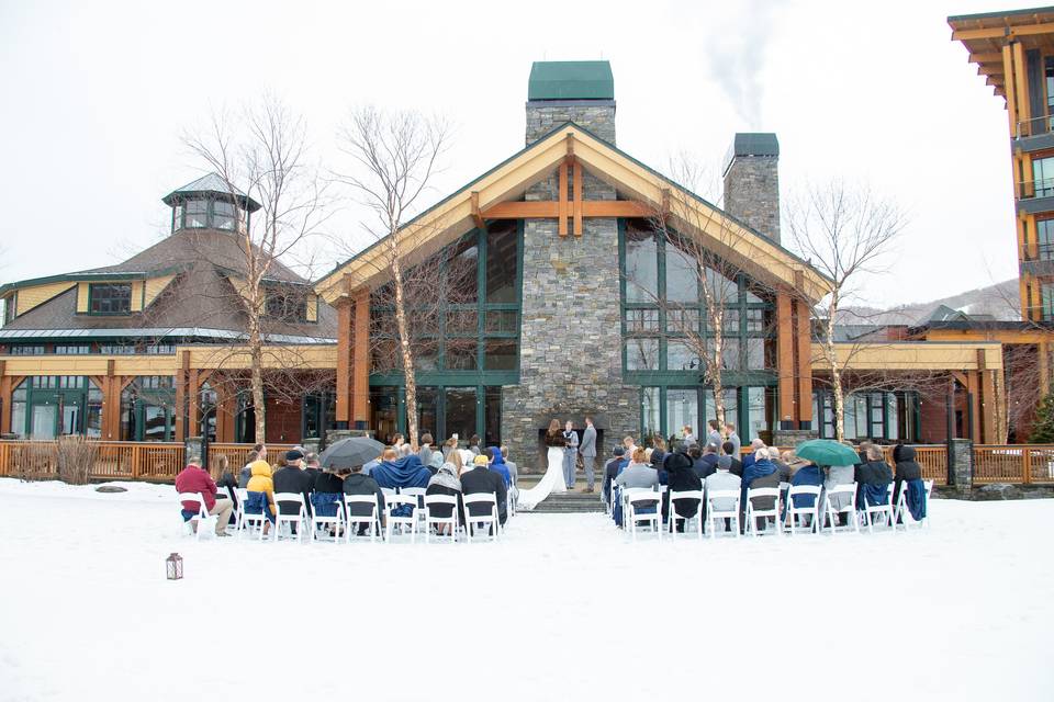 Spruce Winter Ceremony
