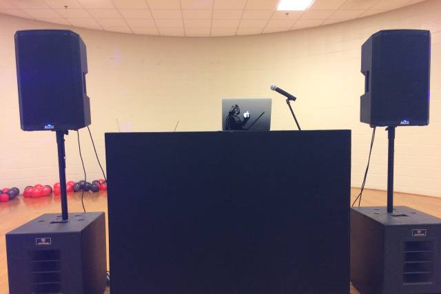 Set-up.