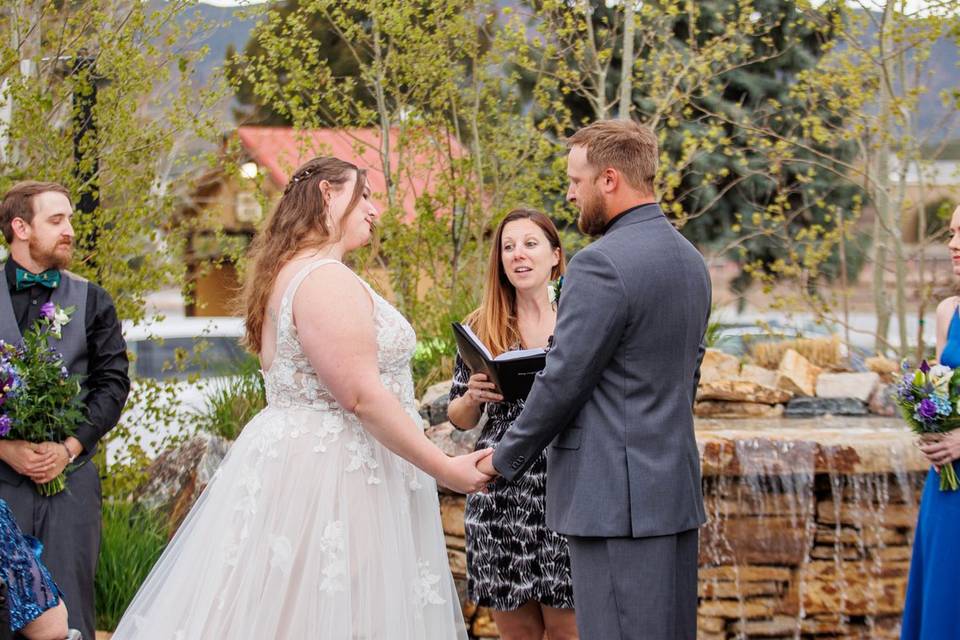 Time to say I DO