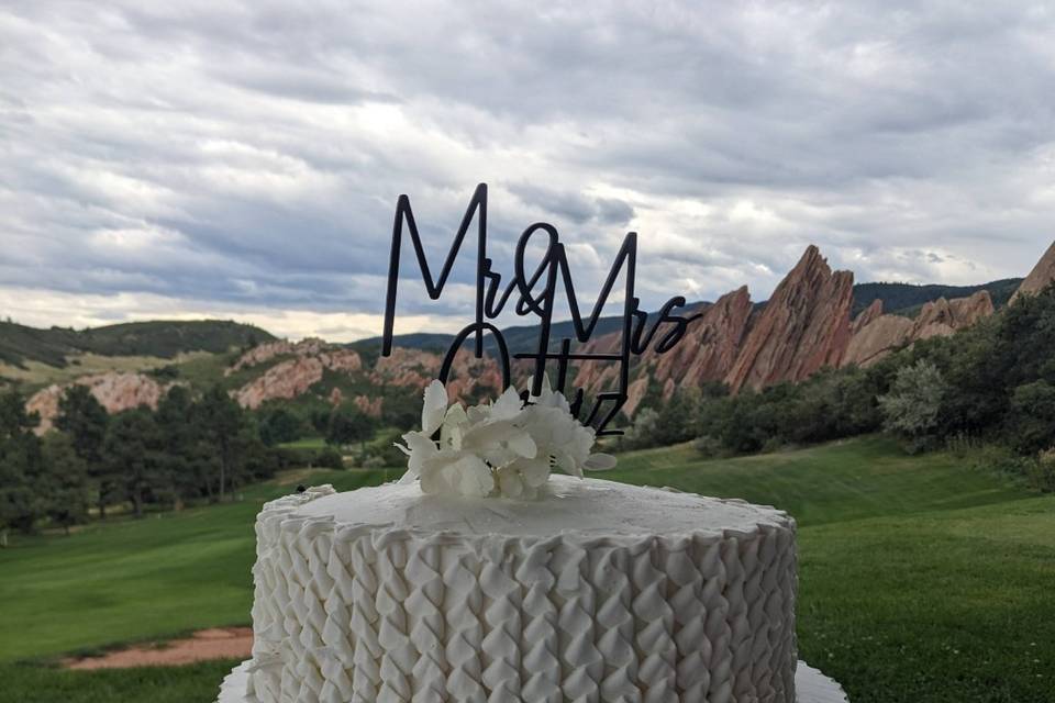 Mmmm cake