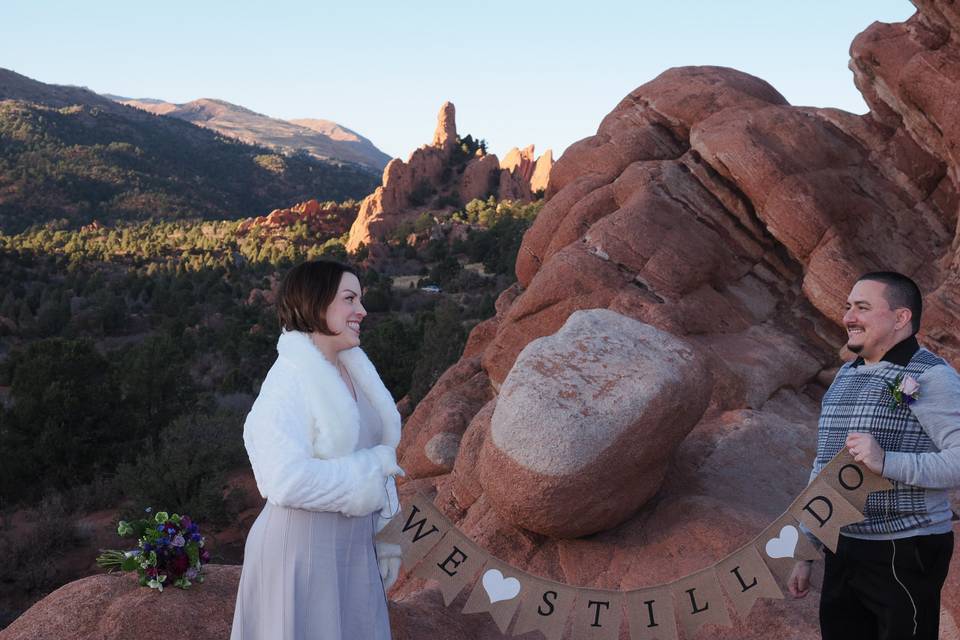 Garden of the Gods Vow Renewal