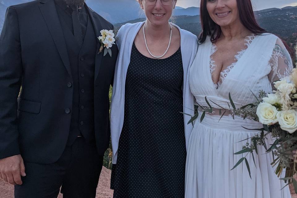 Sunset Elopement