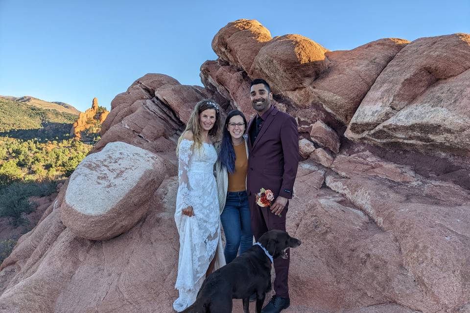 Garden of the Gods Elopement