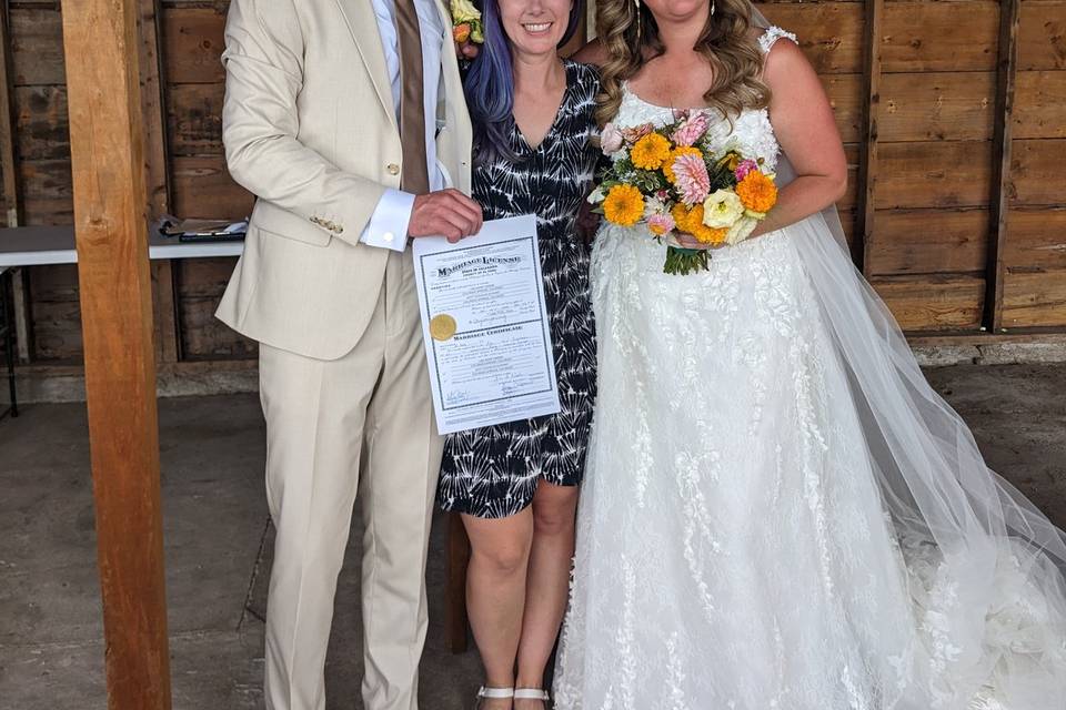 Congratulations!