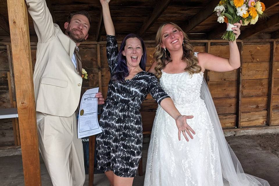 Congratulations!