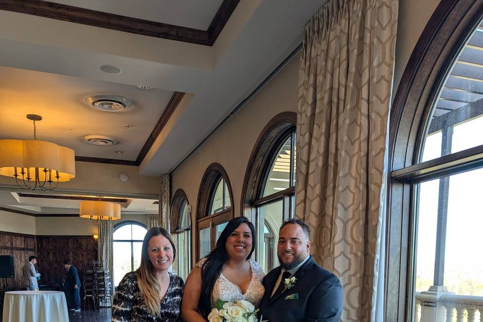 Cheers to the Newlyweds
