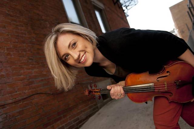 Meghan Lyons King, Violinist