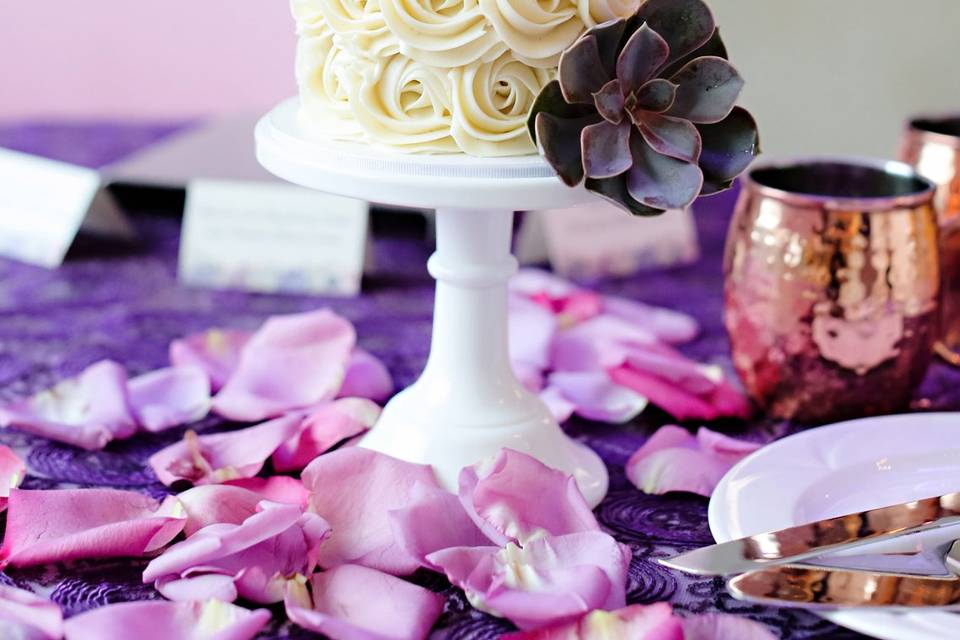 Custom Buttercream Cake